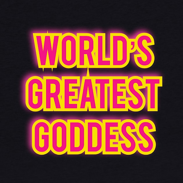 Worlds Greatest Goddess by Elvira Khan